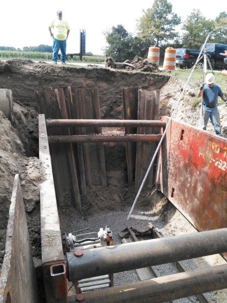 Diversified Excavating field project photo — Ryan cache 012