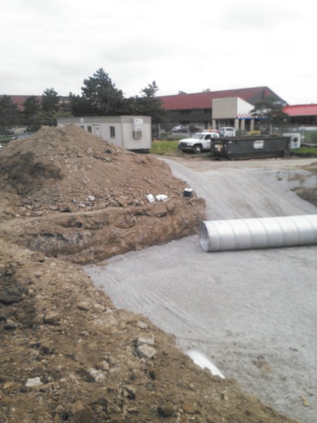 Diversified Excavating field project photo — Ryan cache 014