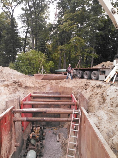 Diversified Excavating field project photo — Ryan cache 016
