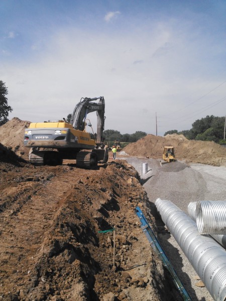 Diversified Excavating field project photo — Ryan cache 024