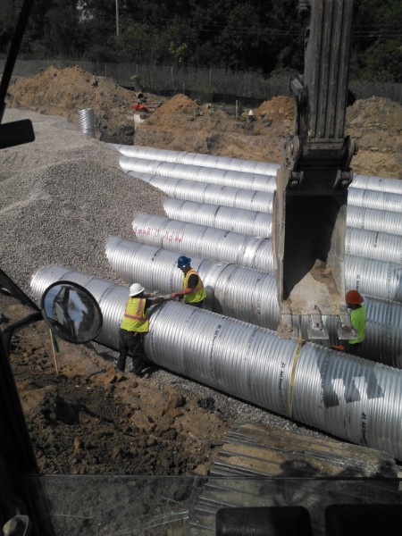 Diversified Excavating field project photo — Ryan cache 029