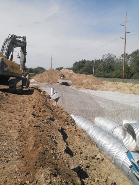 Diversified Excavating field project photo — Ryan cache 032