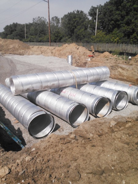 Diversified Excavating field project photo — Ryan cache 034