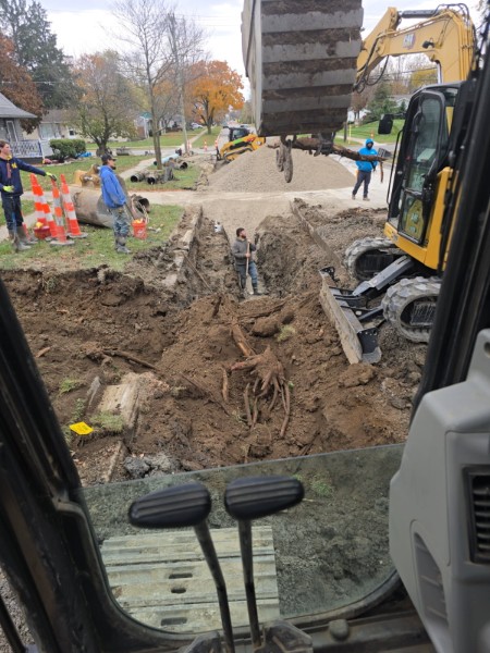 Diversified Excavating field project photo — Ryan cache 039