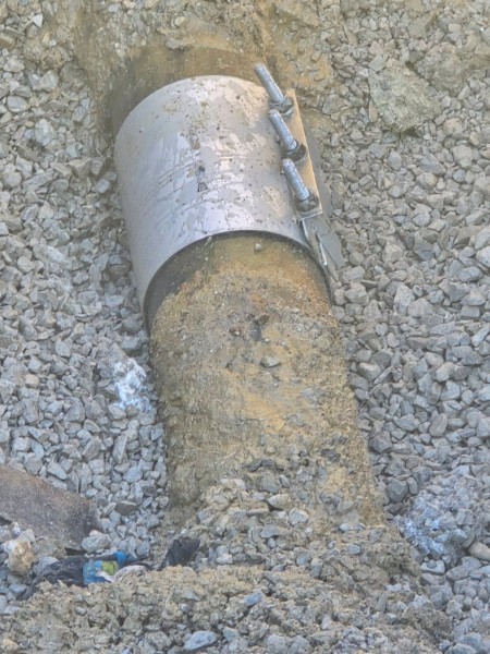 Diversified Excavating field project photo — Ryan cache 045
