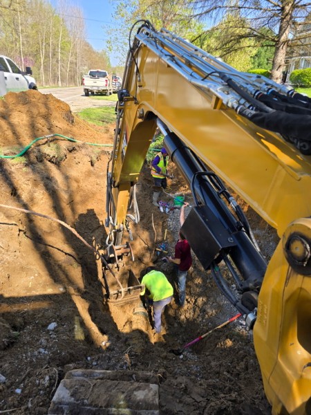 Diversified Excavating field project photo — Ryan cache 048