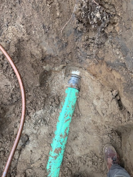 Diversified Excavating field project photo — Ryan cache 049