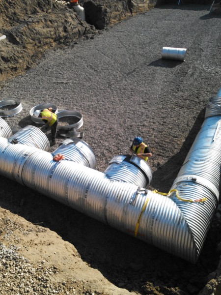 Diversified Excavating field project photo — Ryan cache 057