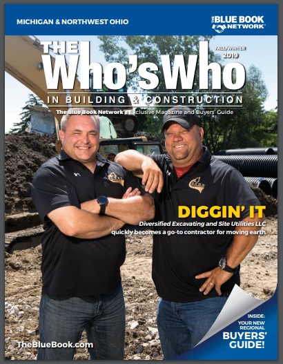 Article_Cover_for_Whos_Who_Building_Construction_Edition_ Fall_Winter_2019_Diversified_Excavating_and_Site_Utilities_2019